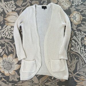 Absolutely Creative Worldwide Women's Cream Knit Cardigan